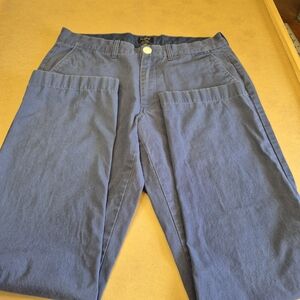 J. Crew Blue Chinos 2774/2